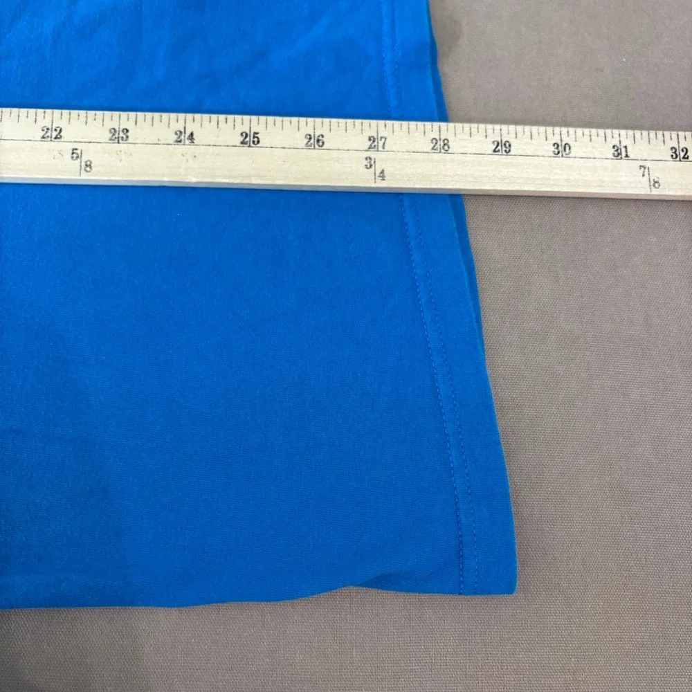 The‎ North Face T-Shirt Mens Large Blue Half Dome Graphic Short Sleeve Cotton